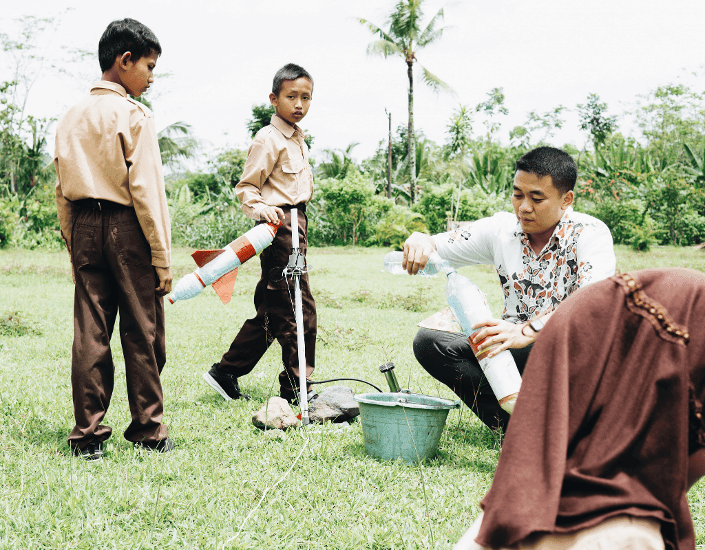 Rocket Water Experiment